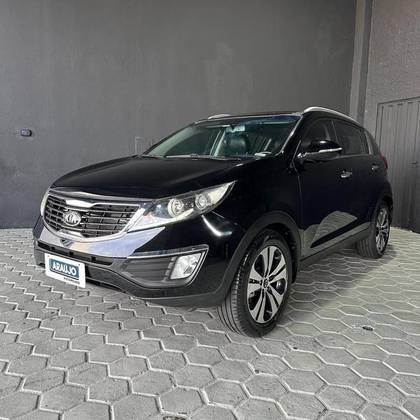 KIA SPORTAGE 2.0 EX 4X2 16V FLEX 4P AUTOMÁTICO KIA SPORTAGE 2.0 EX 4X2 16V FLEX 4P AUTOMÁTICO